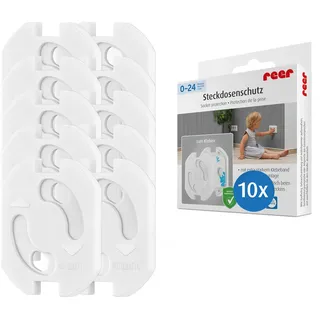 Reer Steckdosenschutz 10er Pack