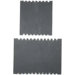 Evia Grooved Angelschnurwickler Grau 120 x 80 x 10 mm Grau 120 x 80 x 10 mm - Grau