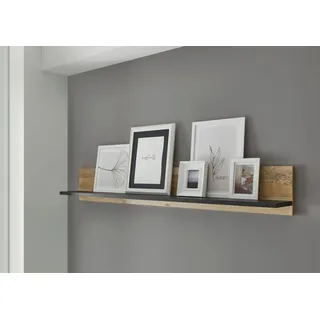 Home Affaire Wandregal 160 x 22 x 30 cm Braun