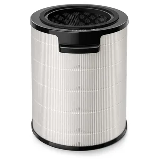 Philips Ersatzfilter 3-in-1-Filter fŸr Luftreiniger AMF870 AMF765, Lebensdauer von 12 Monaten Filtert 99,97% bei 0,003 ?m, Vorfilter, HEPA, Aktivkohle, (FYM860/30)