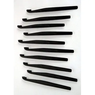 TUPPERWARE 10er Set Zitrusschäler (Farben können variieren)