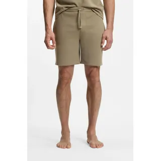 Boss Pyjamashorts Waffle Shorts Braun S