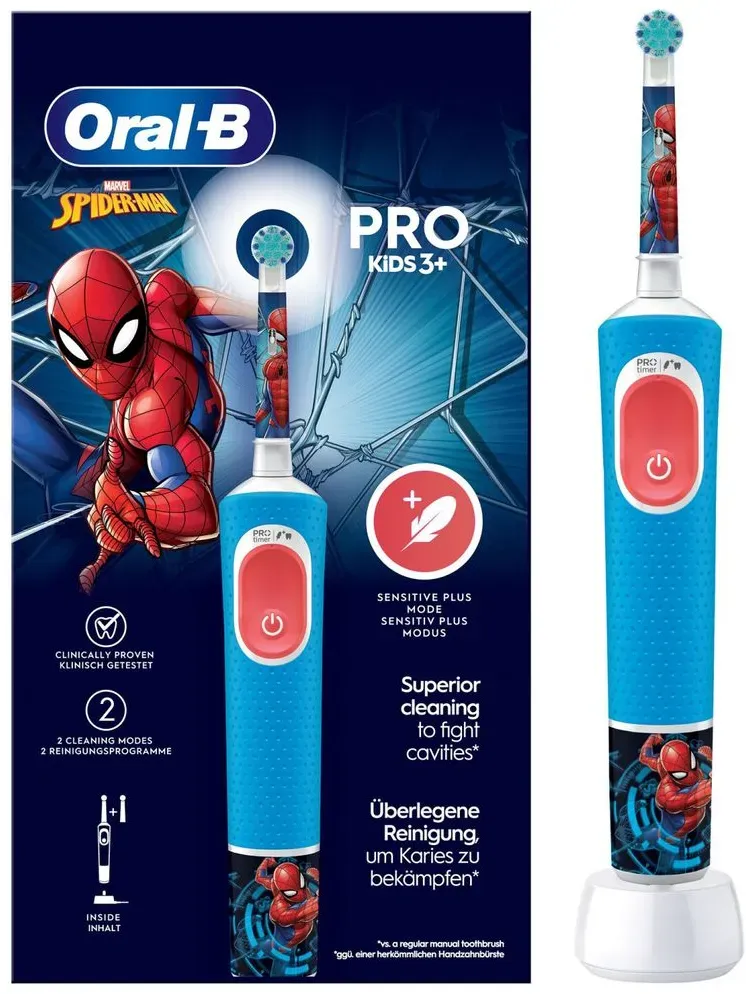 Bild von Oral-B Pro Kids Spiderman HBOX