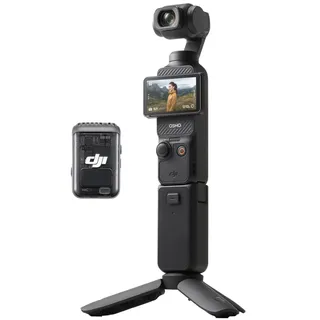 DJI Osmo Pocket 3 Kreativ Combo Schwarz