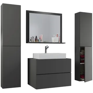 VCM Lendas 5-tlg. Anthrazit