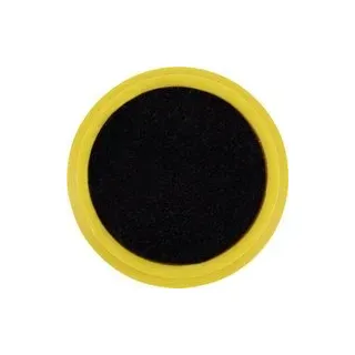 Magnetoplan Magnet Basic Serie (Ø) 24 mm rund Gelb 10 St. 1862402