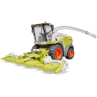 Bruder 02134 - Claas Jaguar 980 Feldhäcksler gelb/weiß 1:16