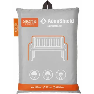 Siena Garden Schutzhülle Bank 3-Sitzer 160 x 75 x 85 cm Hellgrau