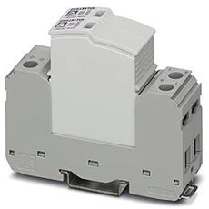PHOENIX CONTACT VAL-SEC-T2-2+0-380DC-FM Steckbares Überspannungsschutzgerät mit Typ 2/Klasse II für Gleichstromquellen mit Linearen Betriebseigenschaften mit Fernanzeigekontakt