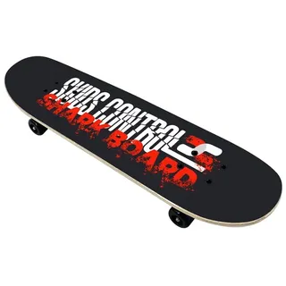 Stamp Skateboard Shark