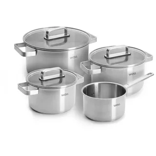WOLL Topf-Set 7-tlg. Kochtopf + Pfanne