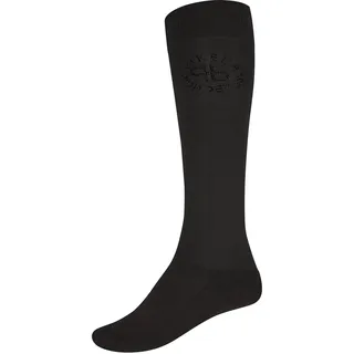 Pikeur Socken Damen Selection HW 2024 Kniestrümpfe Black 35-37