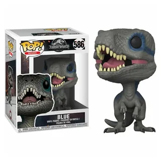 Funko Jurassic World Fallen Kingdom - Blue 586 - Funko Pop! Vinyl Figur 7cm blau/grau