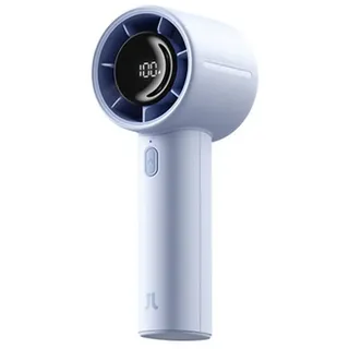 JISULIFE Handheld Fan 10S 5000mAh Portable USB Fan - Blue Powerbank (Akku) - Blau - 5000 mAh
