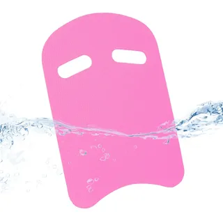 RZMZBY Unisex Premium Schwimmbrett, Schaum Schwimmbrett,Schwimmbrett Wasserdichtes Design,Schwimmbrett Kickboards Mit Griffen Für Kinder & Erwachsene, Für Schwimmübungen Und Training (rosa)