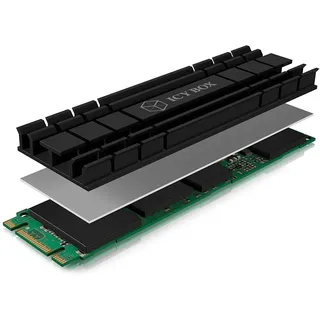 Icy Box IB-M2HS-701 M.2 SSD-Kühler