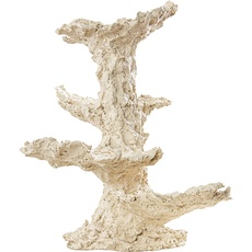 ARKA Riffkeramik Säule Natur - 30 cm - Natürliche Riffkeramiksäule, schadstofffrei und hochporös, unterstützt effektiv die Mikrofauna, perfekt für Meerwasseraquarien, Made in Germany.