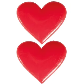 Rayher 31553287 Wachsmotiv, klassikrot, 2.3x2 cm