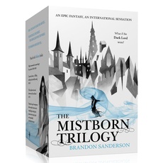 Mistborn Trilogy Boxed Set: Mistborn, The Well of Ascension, The Hero of Ages