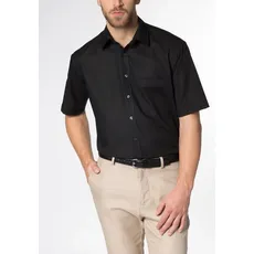 Bild COMFORT FIT Original Shirt in schwarz unifarben, schwarz, 42