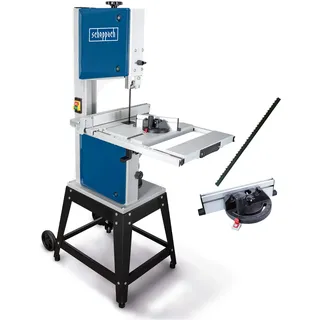 SCHEPPACH HBS400 315 mm mit Ersatzsägeband und Querschneidlehre