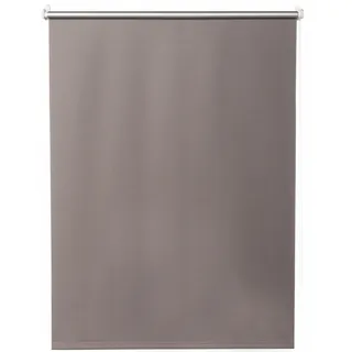 Seitenzugrollo K-HOME "Thermo Klemmfix-Rollo" Gr. 15, silber (silberfarben), B:110cm H:150cm, Polyester, Rollos, Seitenzugrollo, 1 Stück, Topseller