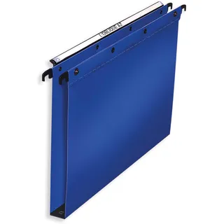 Elba Hängeregistraturen A4, 3.0 cm blau