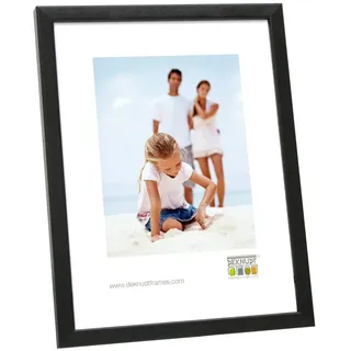 Deknudt S41jl2 Din A3 29.7x42 Cm Wood Photo Bilderrahmen - Black