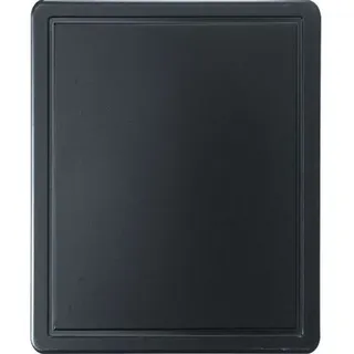 Stalgast Schneidebrett, Haccp, schwarz, GN1/2, Stärke 12 mm