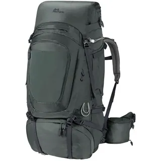 Jack Wolfskin Denali 75+10 Rucksack 82 cm slate green