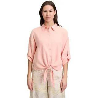 Cartoon Klassische Bluse »Leinenbluse mit Kragen