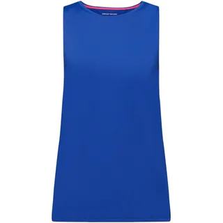 ESPRIT Damen RCS top ED Trägershirt/Cami Shirt, Bright Blue, M