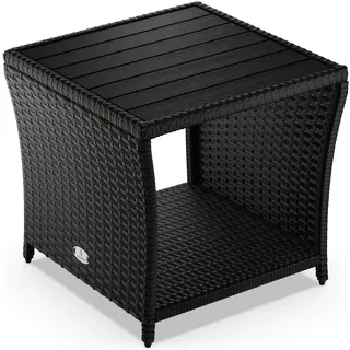 CASARIA Beistelltisch 45x45x40cm schwarz
