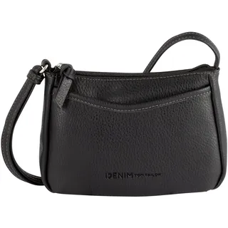 Tom Tailor Denim Cilia Damen Umhängetasche Crossbody Bag Klein Schwarz