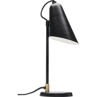 Kare Design Tischlampe Mira Schwarz, Metall, Skandinavisch, Moderne Tischleuchte, Schreibtischlampe, Büro, Wohnzimmer, Schlafzimmer, Office, keine Leuchtmittel inklusive, 32x11x12 (HxBxT)