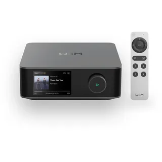 WiiM Amp Ultra Verstärker, Stereoverstärker, Grau