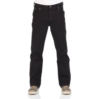 Wrangler Texas Stretch Jeans Black Overdye 46 32