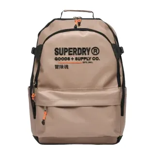 Superdry für Damen. W9110393A Utility-Canvas-Rucksack
beige (OSFA), Lässig, Polyester