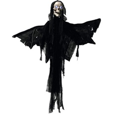 Bild Halloween Figur Engel, animiert 165cm