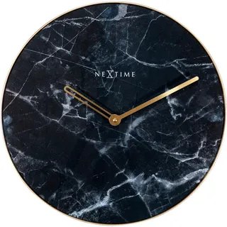 Nextime Wanduhr Marble Ø 40 cm