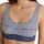 Damen mit breitem Softbund atmungsaktive und weiche Single Jersey-Qualität Cobalt Blue Print 40-42