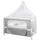 Babybett »Happy Cloud«, (BxHxT): 126 x 66 x 157 cm