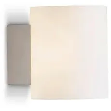 Belid WANDLEUCHTE Opal, Weiß - 10x12x10 cm