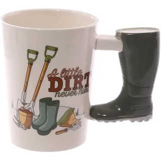 Puckator Keramikbecher 0,4 l Bunt