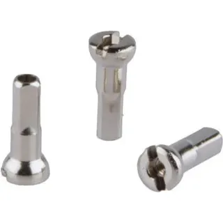 Alpina Spaak Nippel 14 Batpower Nickel plattiert (144st) - Schwarz