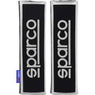 Sparco OPC12120001 Set Shoulder Pads-Black/Grey