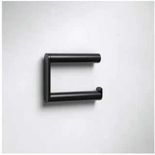 Keuco Plan Black Selection Toilettenpapierhalter, offene Form,