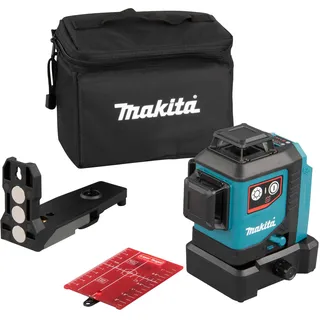 Makita SK700D Akku-Multi Linienlaser Grün 12V max. (ohne Akku, ohne Ladegerät) in Transporttasche