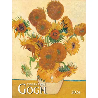ALPHA EDITION GmbH & Co. KG Vincent van Gogh 2024 Gelb