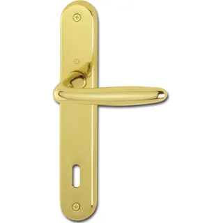 HOPPE Drückergarnitur ROISSY - BB 90, Messing poliert